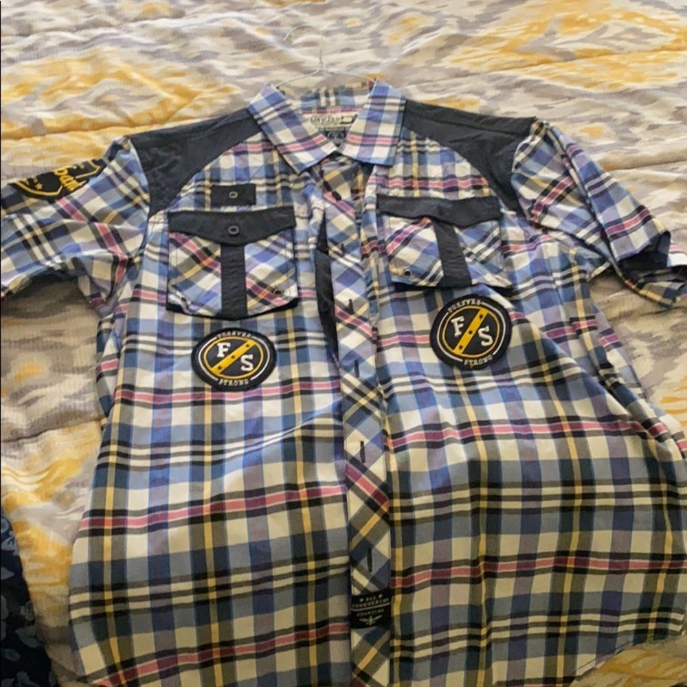 Raw Blue Swagnificent MENS shirt